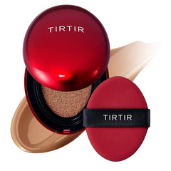 TIRTIR mini cushion front packaging showing compact travel convenience