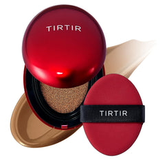TIRTIR mini front packaging showing compact and shade label for travel convenience