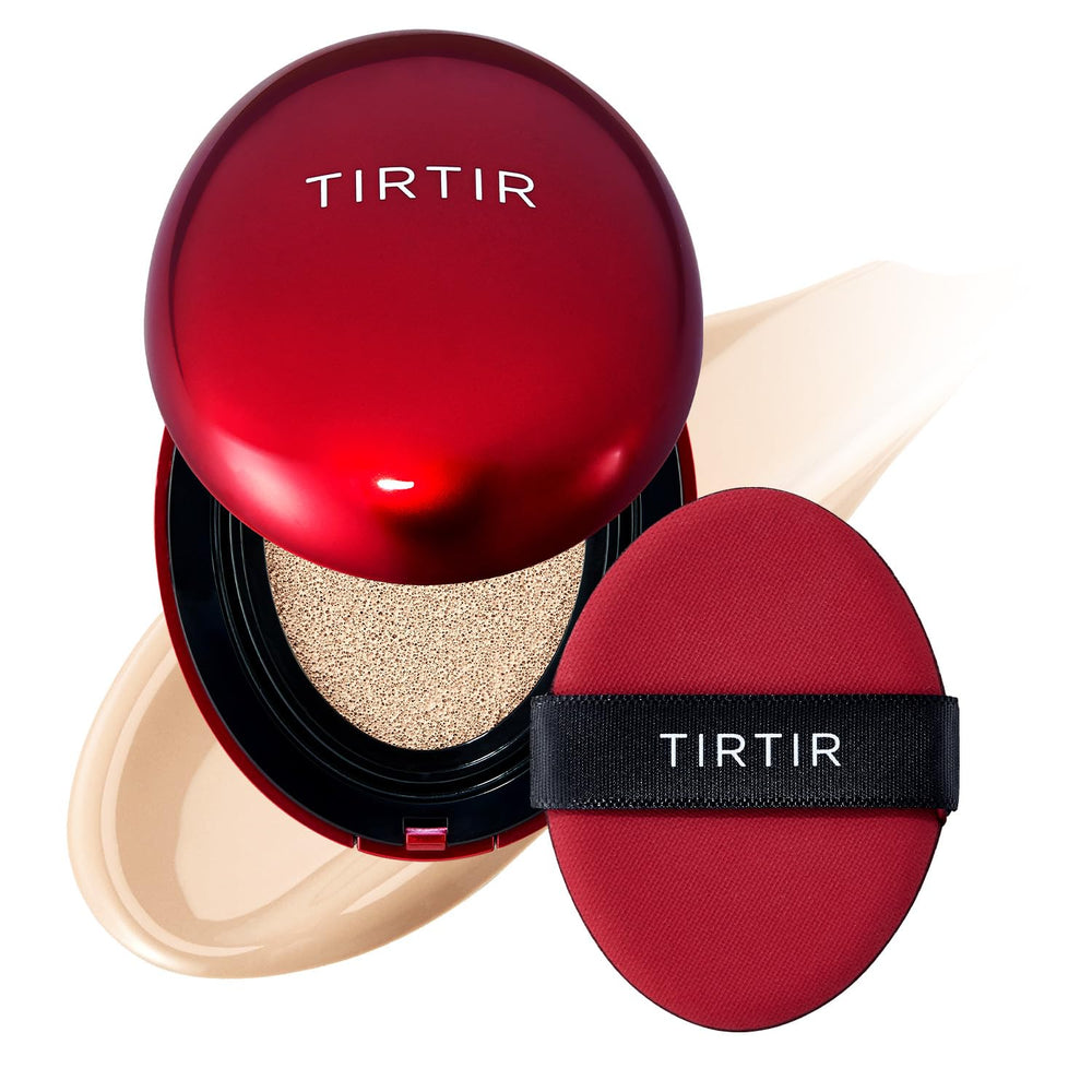 TIRTIR mini front packaging showing compact design and shade label for travel convenience