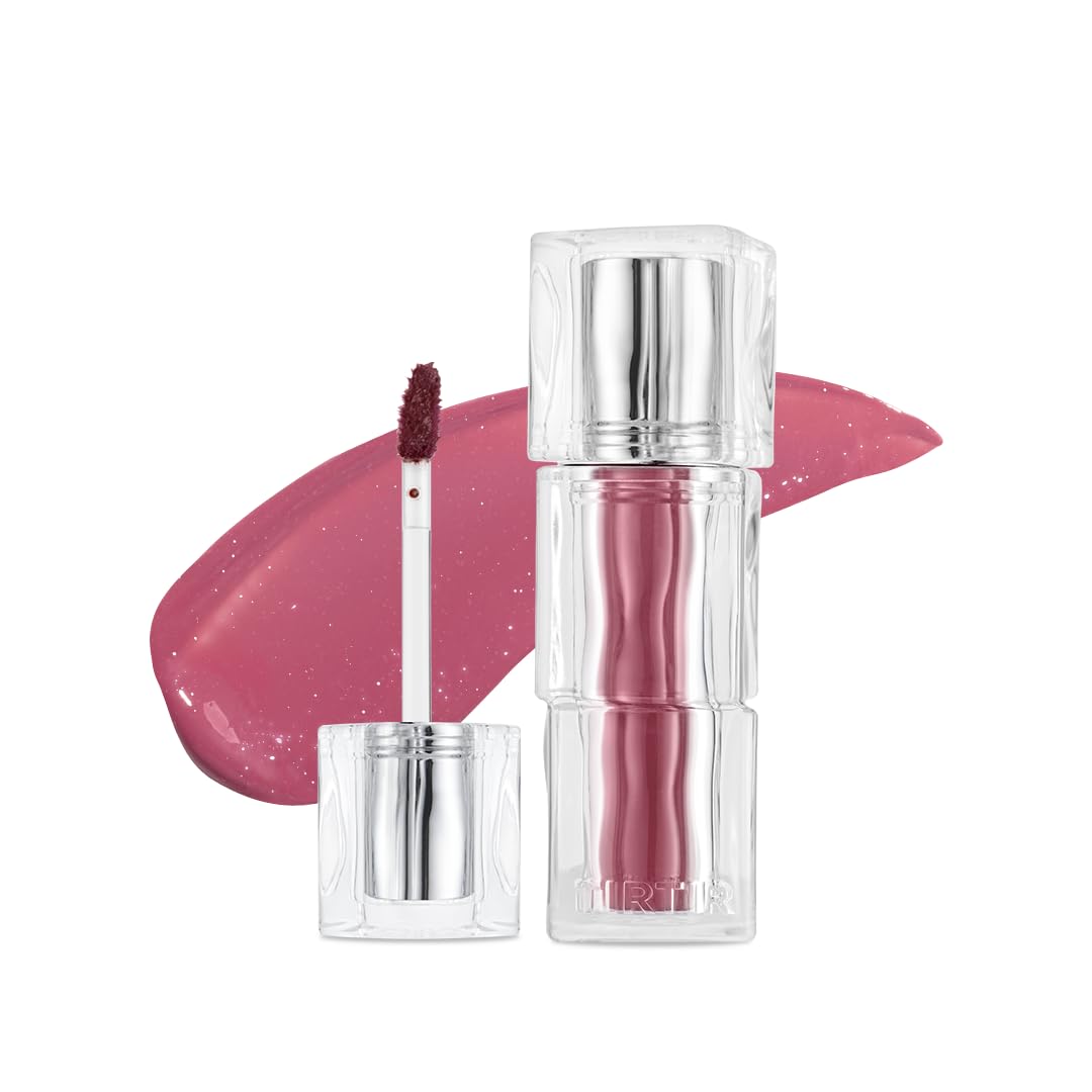 TIRTIR mini front packaging showing mauve rose tint and compact size benefit