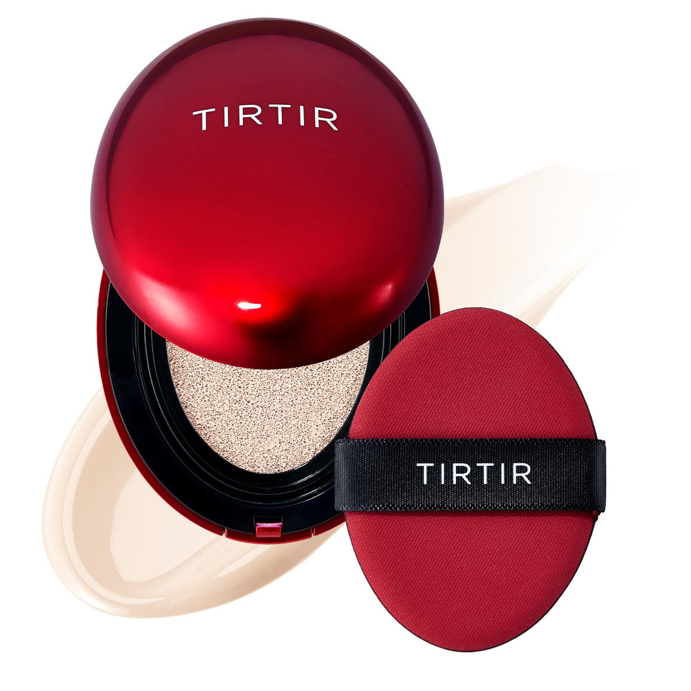 TIRTIR mini front packaging showing compact and shade label for easy selection