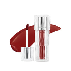 TIRTIR mini tube front packaging showing shade Cassis Plum and portability
