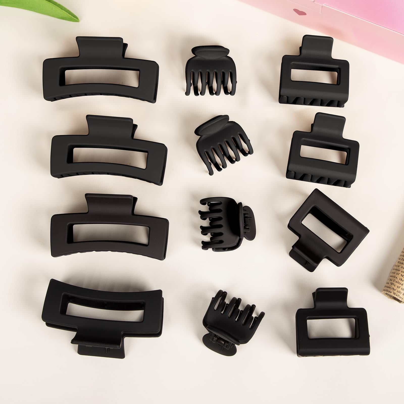 Tisenla close-up on clip spring and teeth detail highlighting durable no-slip grip