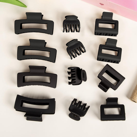 Tisenla close-up on clip spring and teeth detail highlighting durable no-slip grip