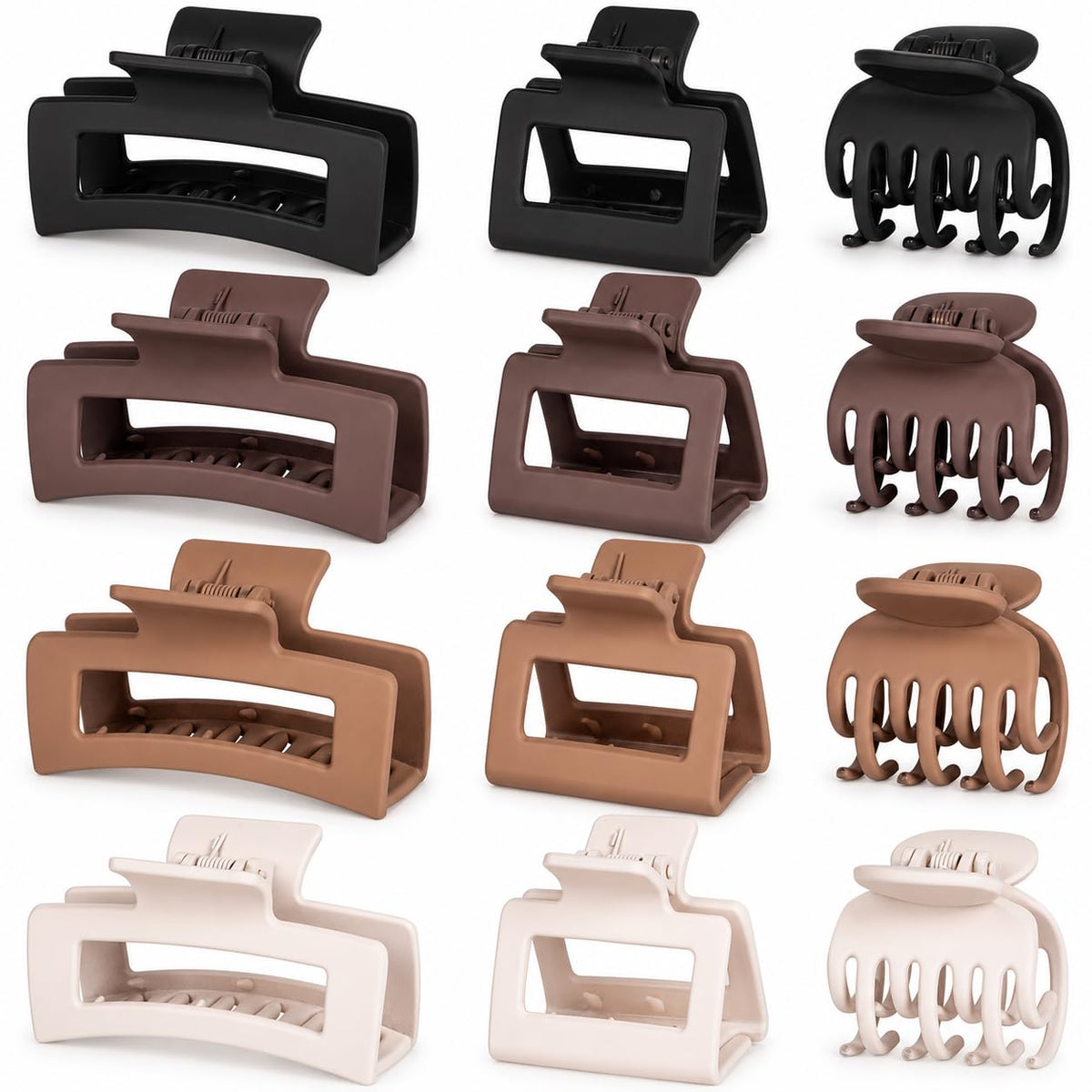 Tisenla front packaging showing full 12-clip set and neutral colors