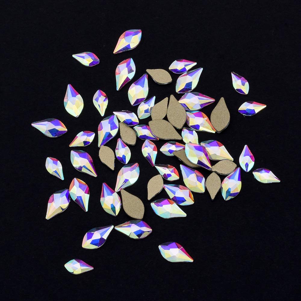 tisslan crystals used to embellish a clutch bag showing styling and craft upgrade benefit