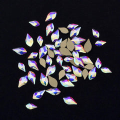 tisslan crystals used to embellish a clutch bag showing styling and craft upgrade benefit