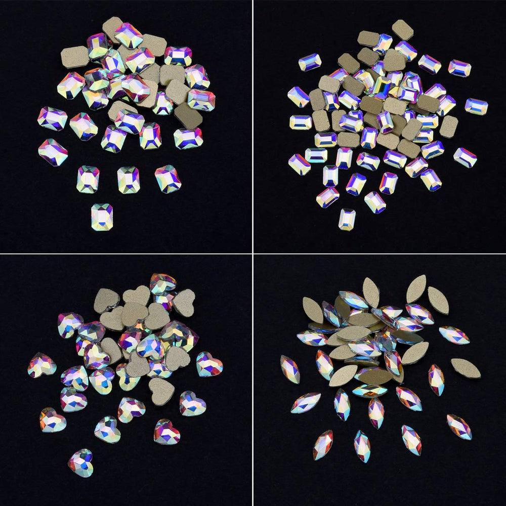 tisslan top-down layout of all 12 shapes for clear selection and design planning benefit