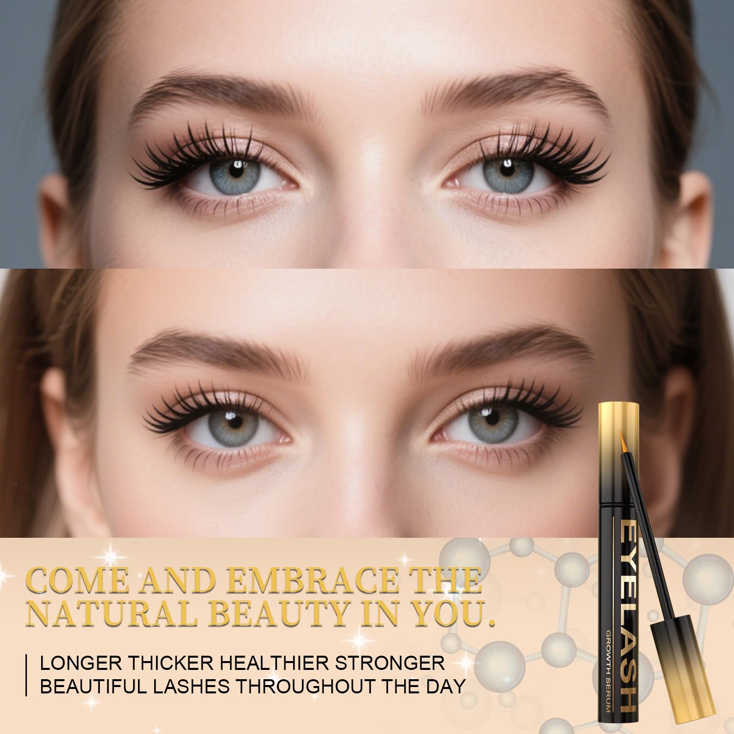 Tistees applicator brush close-up demonstrating precise, easy application