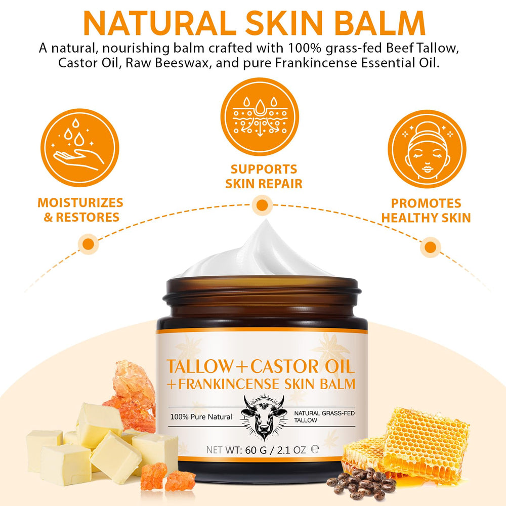 Tiuedu balm being applied to hand demonstrating quick absorption benefit