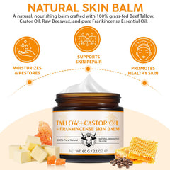 Tiuedu balm being applied to hand demonstrating quick absorption benefit