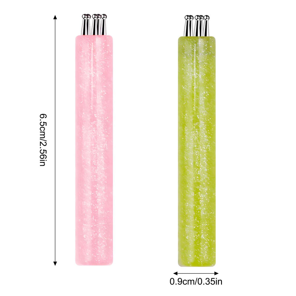 Tizee dual pen comparison showing two tip sizes for versatility