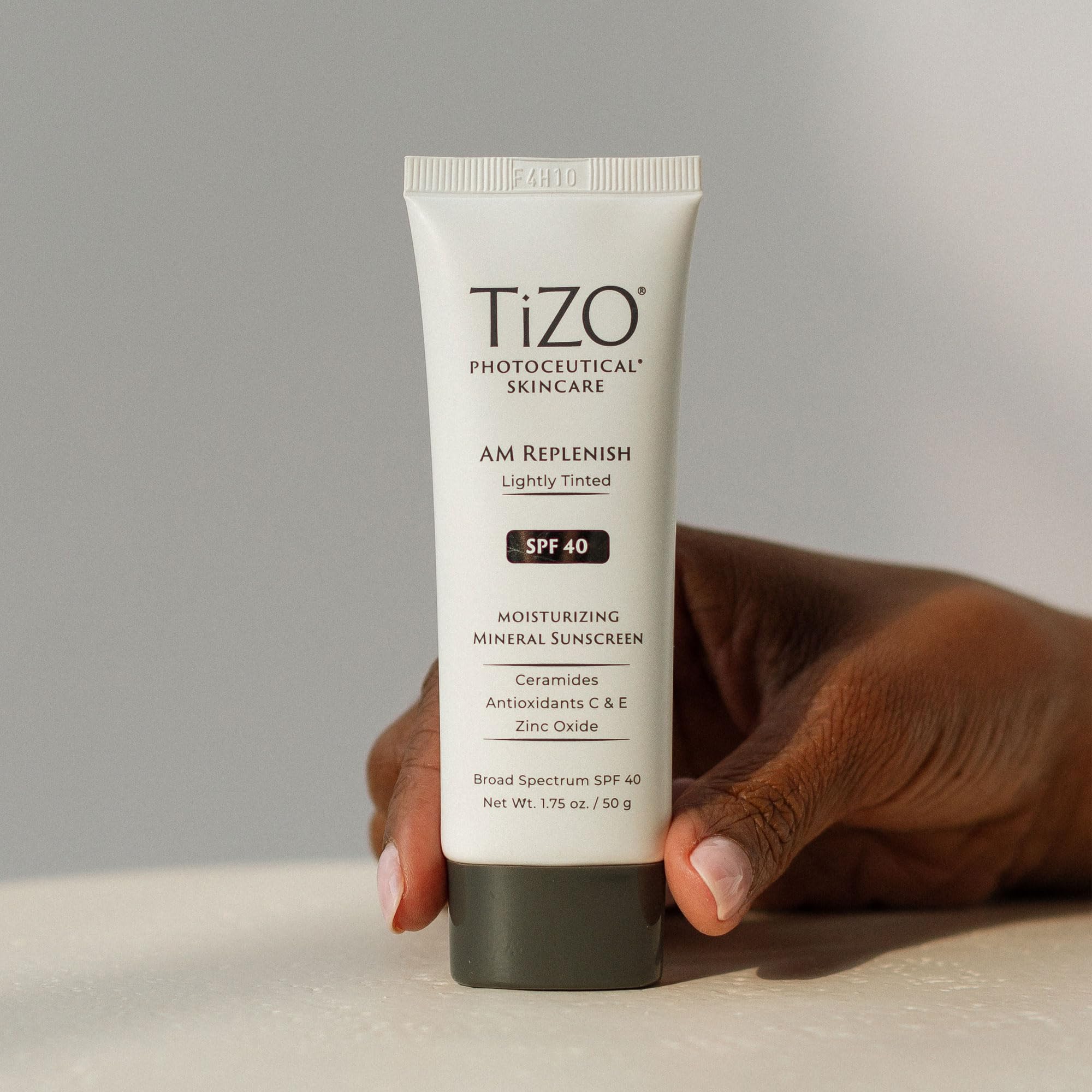 TIZO in outdoor setting conveying broad-spectrum protection for active days