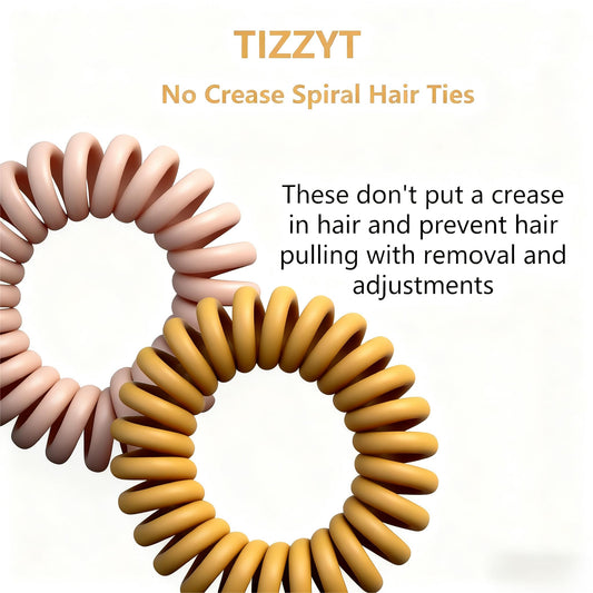 TIZZYT color assortment laid out to show nine vintage matte shades for styling