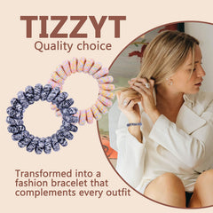 TIZZYT worn on wrist like a bracelet for convenient carry and quick access