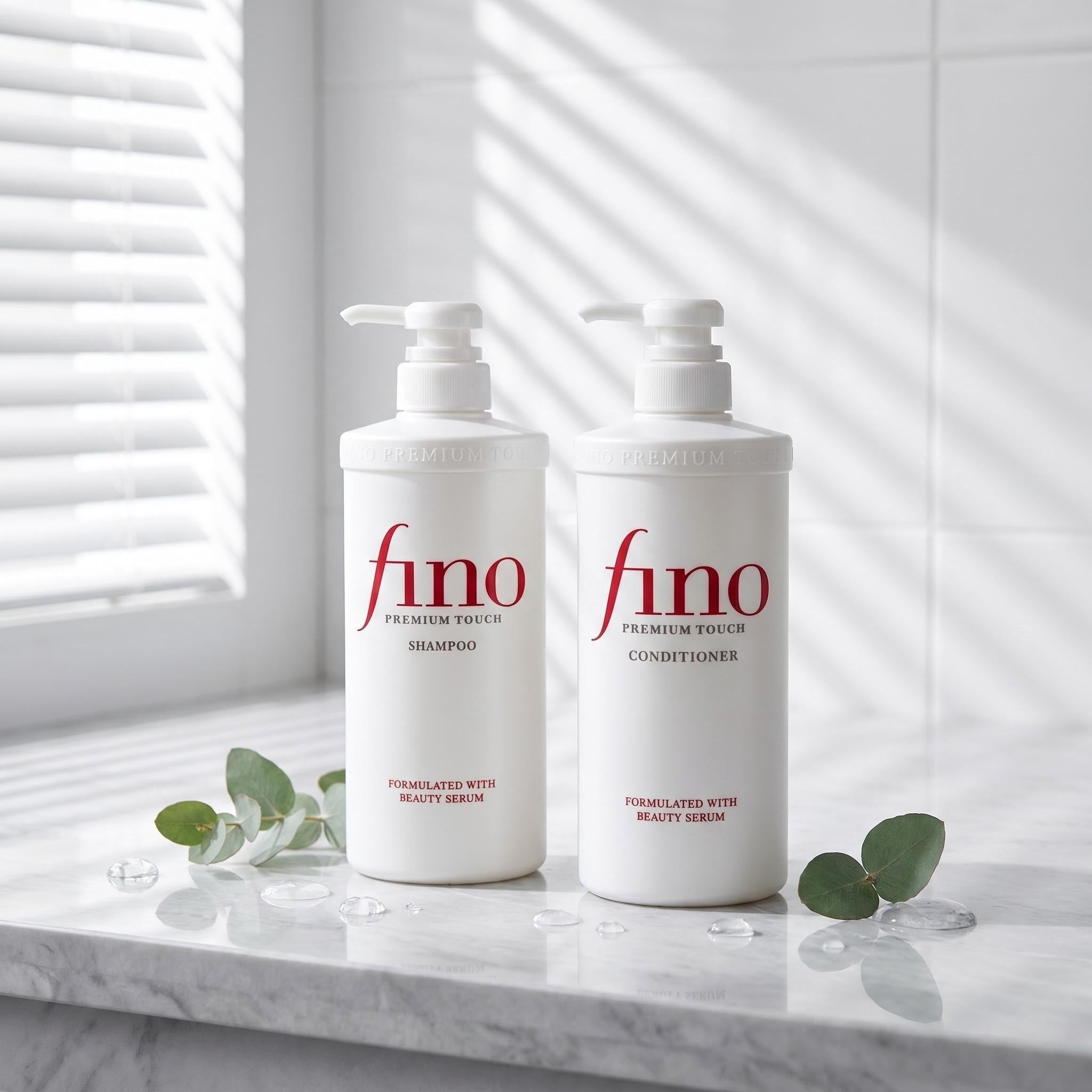 TJ SIGNATURE bottle held in hand to show 550ml size and value for long-term salon-level care