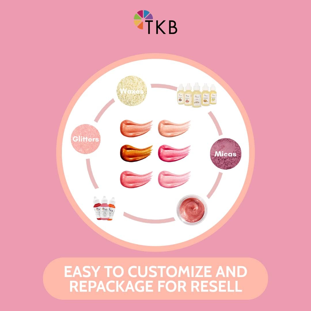 TKB Flexagel M next to scale showing 156 g size for precise batching and planning benefit