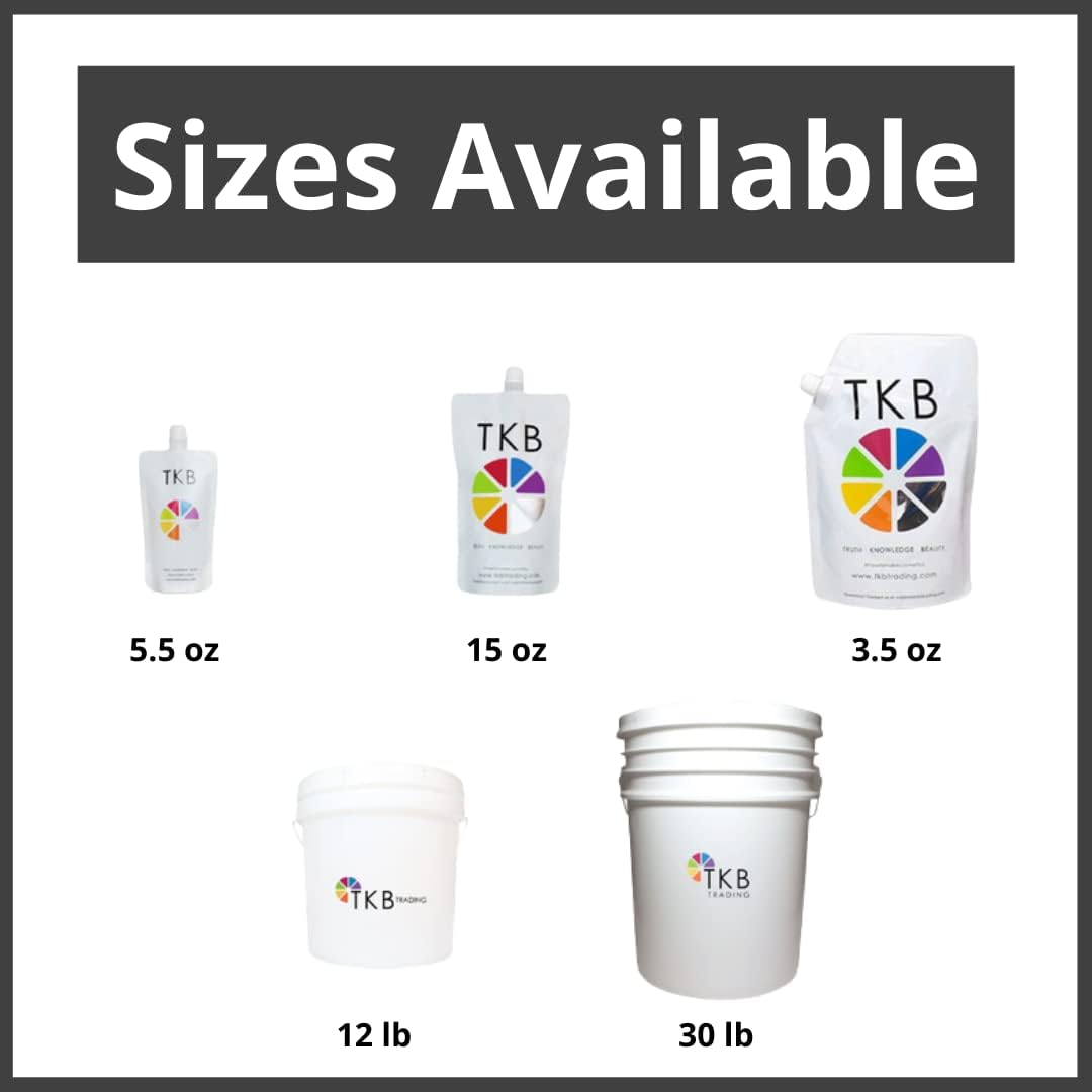 TKB Trading 5.5oz jar next to a ruler showing size and quantity benefit