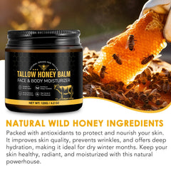 TKTALKER label close-up highlighting ingredient list and natural formula benefits