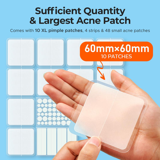 TKTK close-up texture of hydrocolloid surface demonstrating absorbent pad