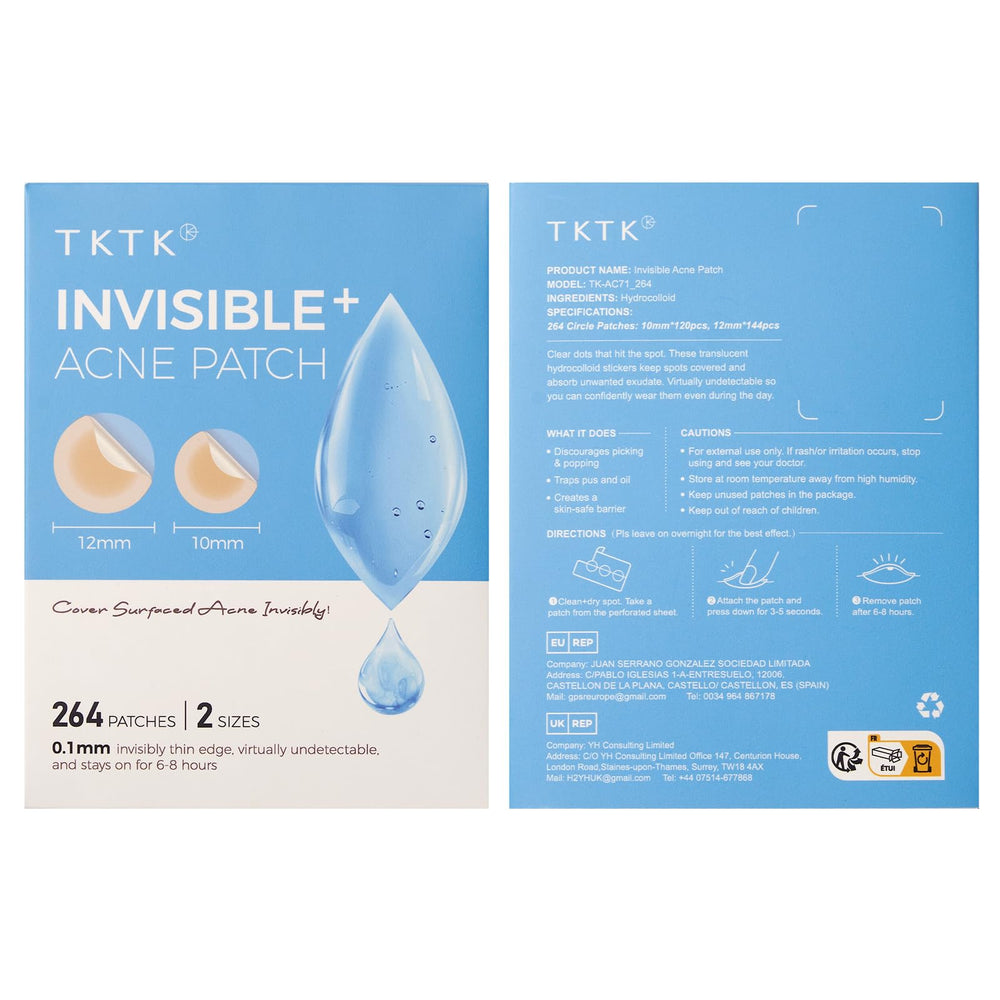 TKTK count and contents layout displaying both sizes and quantity value