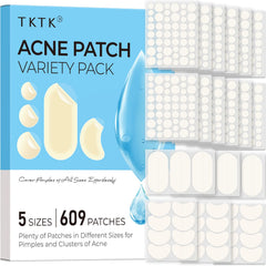 TKTK front package showing 609-count kit and value