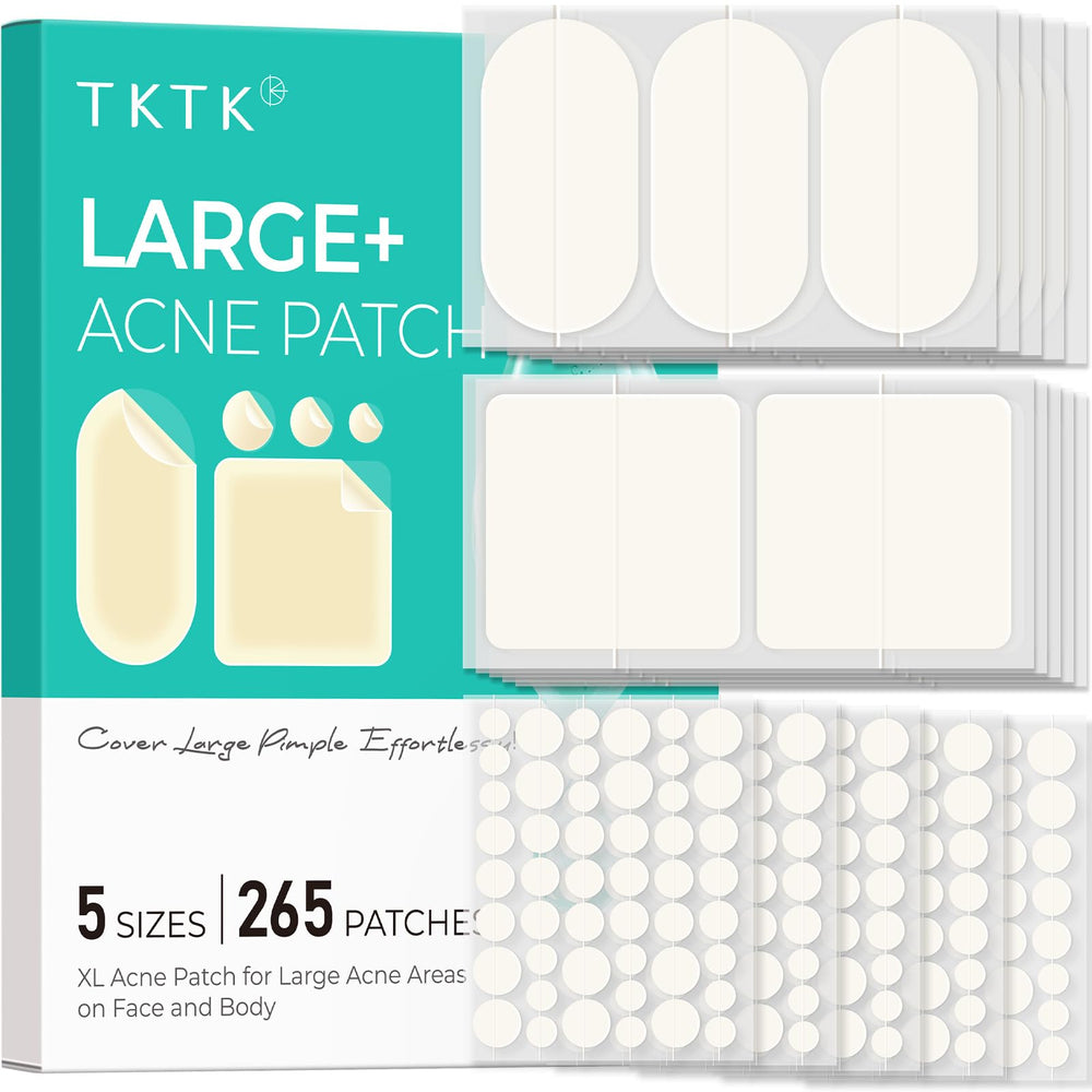 TKTK front packaging showing full 265-count kit and benefit of variety