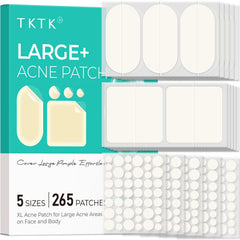 TKTK front packaging showing full 265-count kit and benefit of variety