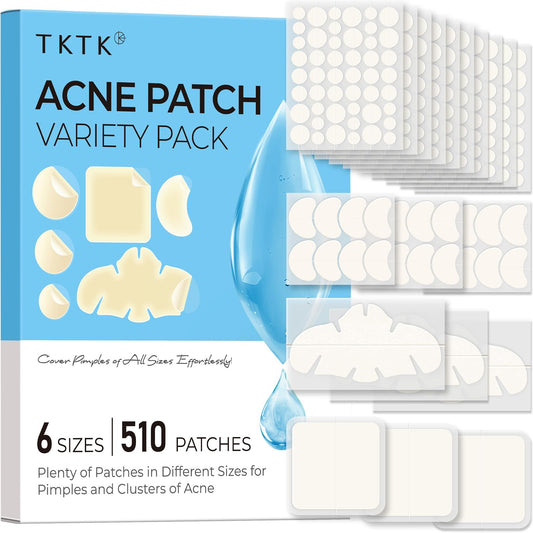 TKTK front packaging showing full 510 patch set and benefits