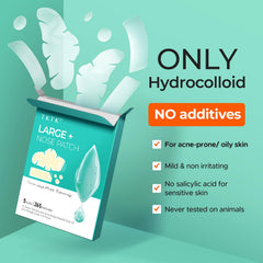 TKTK individually sealed pouch opened to show hygienic, travel-ready convenience