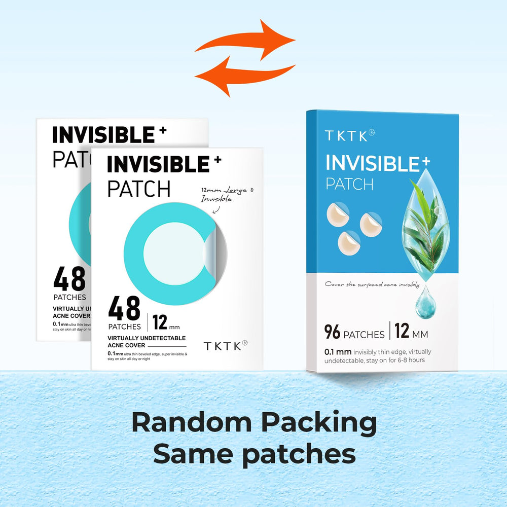 TKTK patch application in bathroom showing easy hygienic use