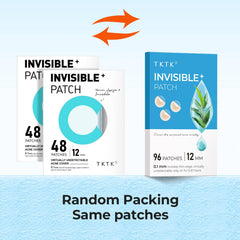 TKTK patch application in bathroom showing easy hygienic use
