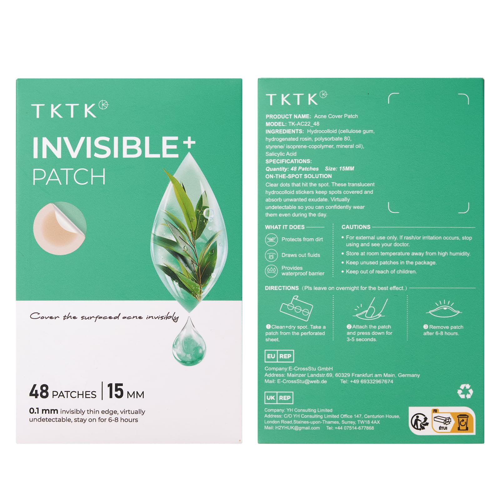 TKTK lifestyle photo in bathroom routine showing easy application