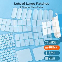 TKTK patch worn under makeup for discreet daytime protection