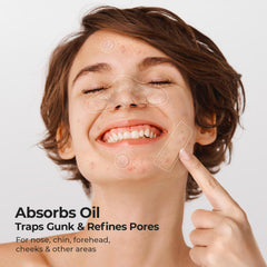 TKTK rectangular acne strips arranged to show flexible coverage and multi-use benefit