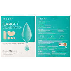 TKTK scale next to 60x20mm XL strip to show large coverage area
