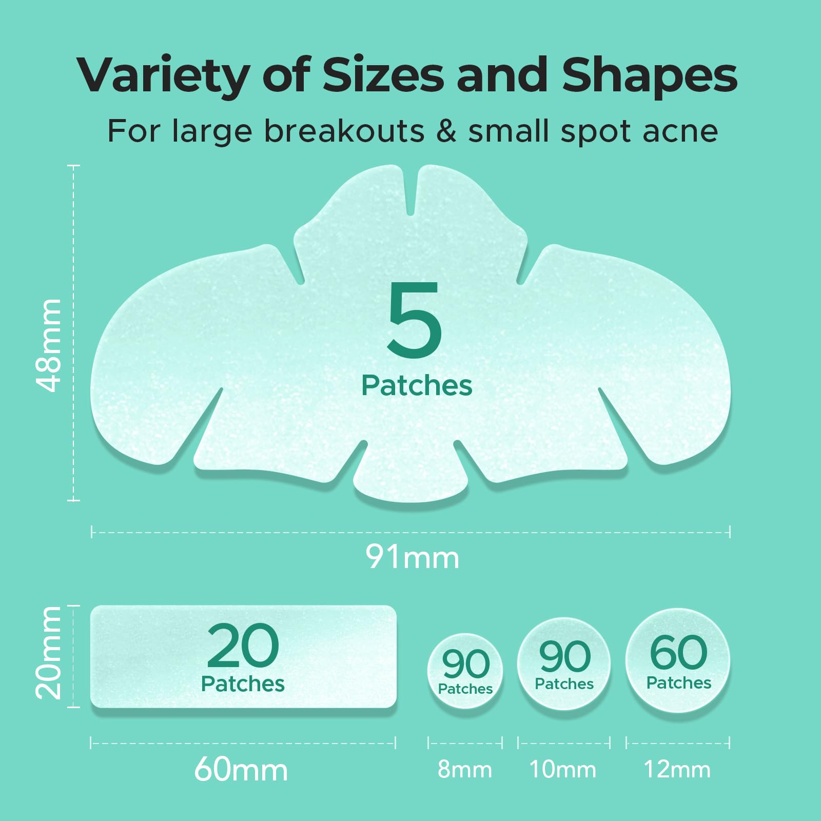 TKTK hydrocolloid texture close-up highlighting gentle absorption and skin protection