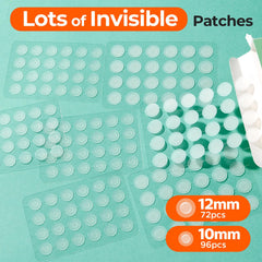 TKTK two sizes 10mm and 12mm displayed for targeted coverage options