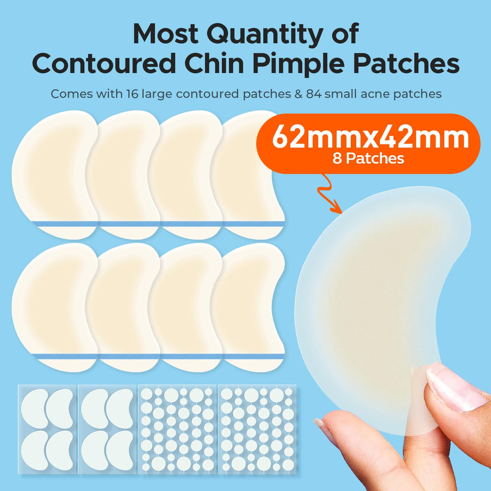 TKTK close-up of XL contoured patch texture demonstrating strong absorption
