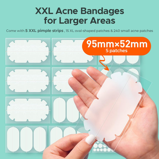 TKTK close-up of hydrocolloid texture highlighting adhesion and discreet finish