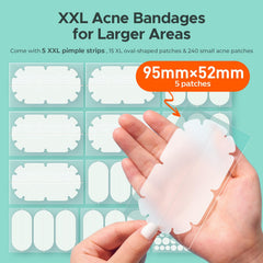 TKTK close-up of hydrocolloid texture highlighting adhesion and discreet finish
