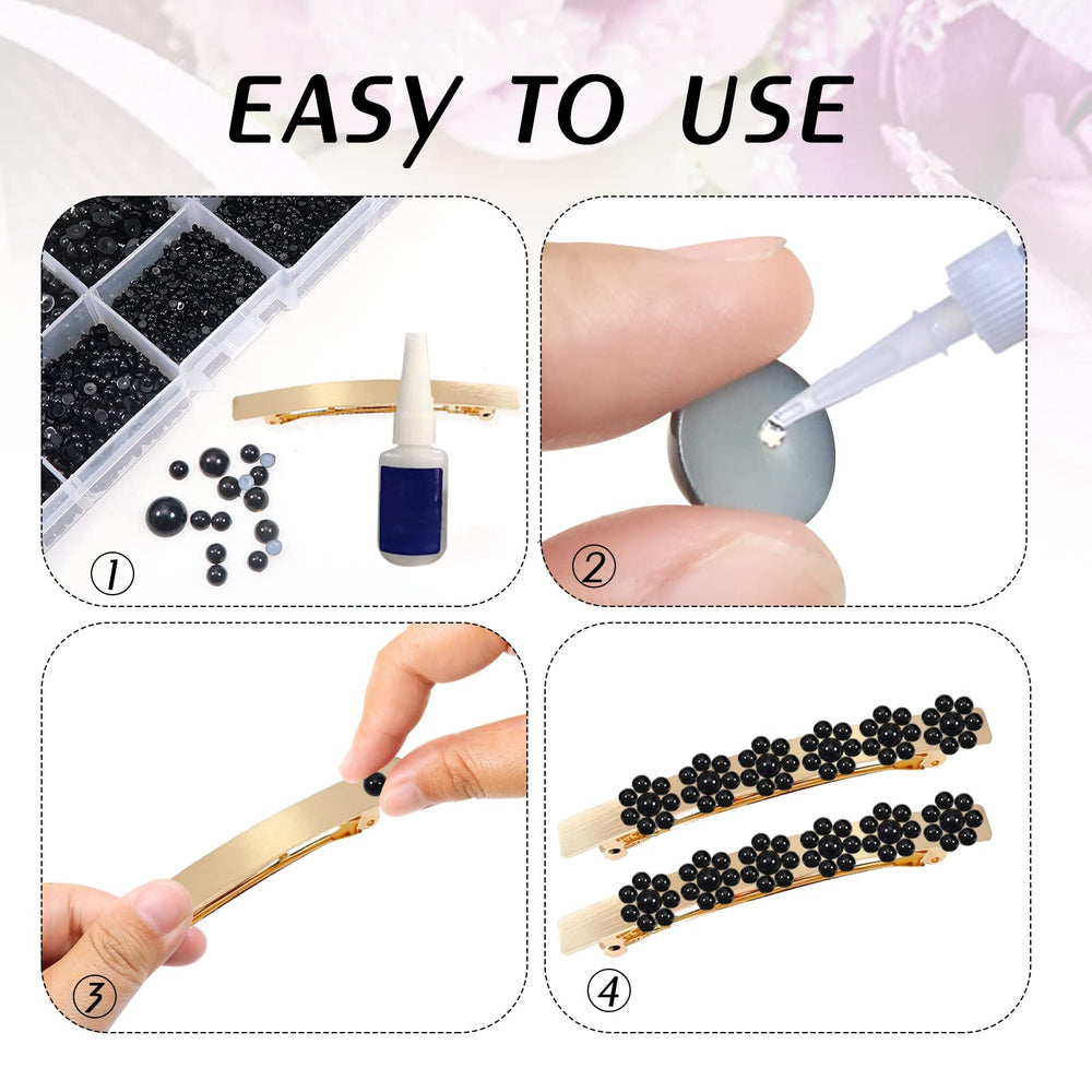 TOAOB pearls applied to phone case edge adding durable decorative detail