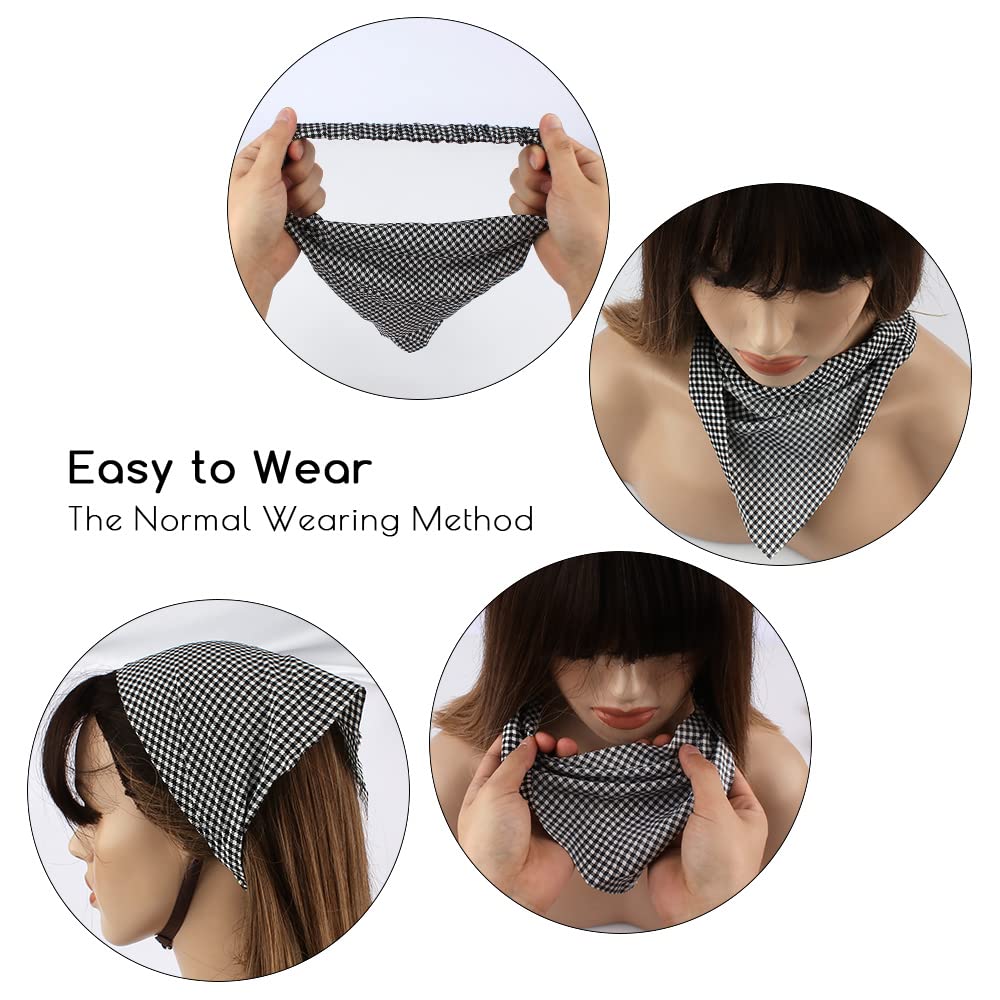 TOBATOBA flat lay of five patterns, mix-and-match outfit options