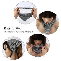 TOBATOBA flat lay of five patterns, mix-and-match outfit options