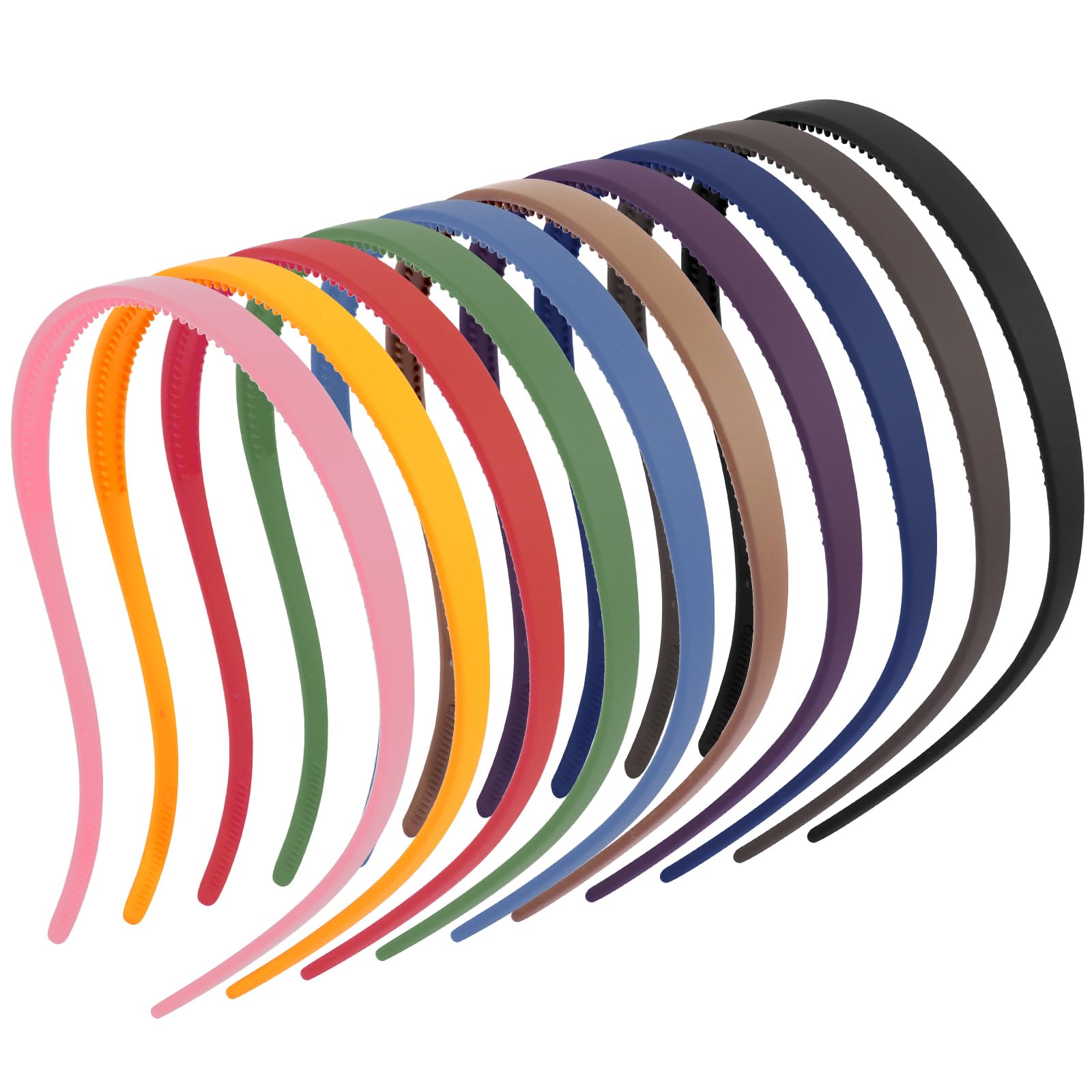 TOBATOBA front packaging showing ten headbands and clear benefits