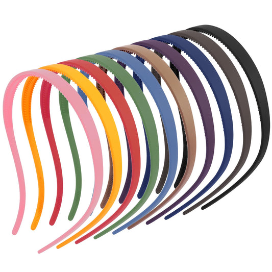 TOBATOBA front packaging showing ten headbands and clear benefits