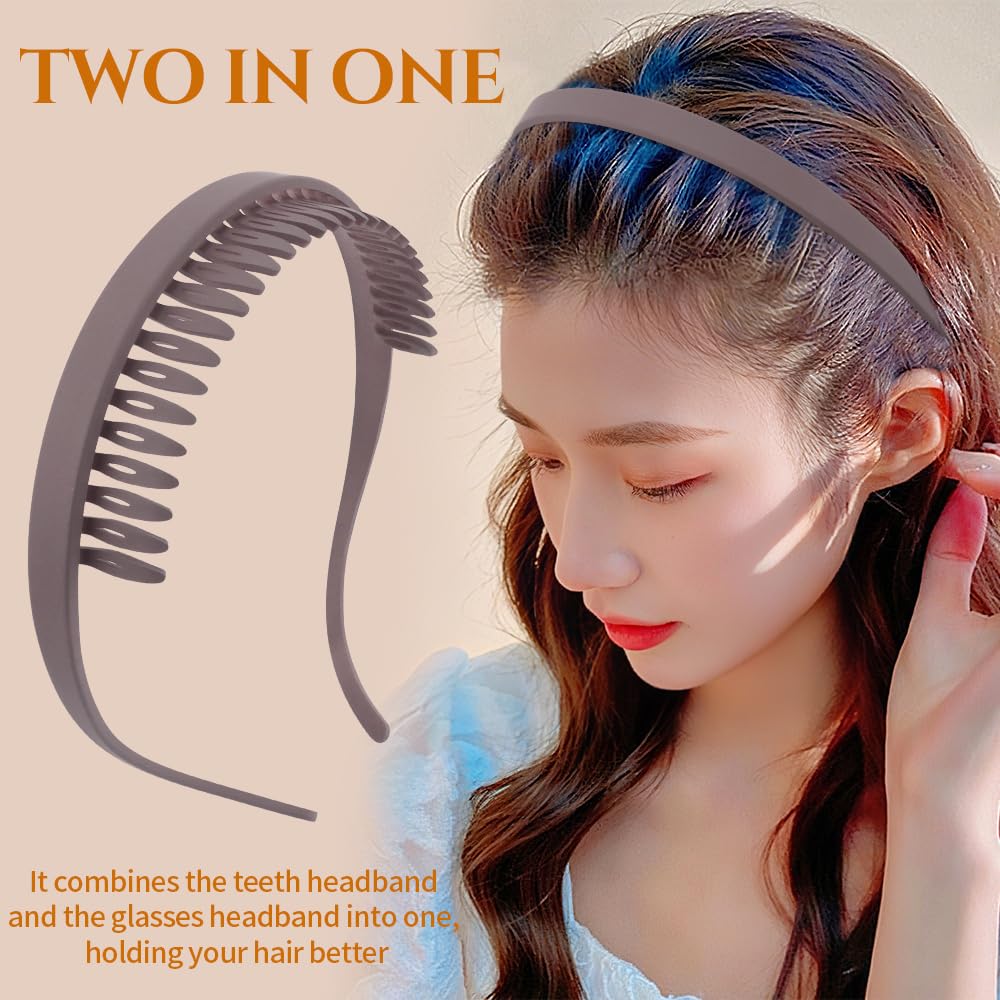TOBATOBA worn with glasses by woman for all-day hands-free convenience