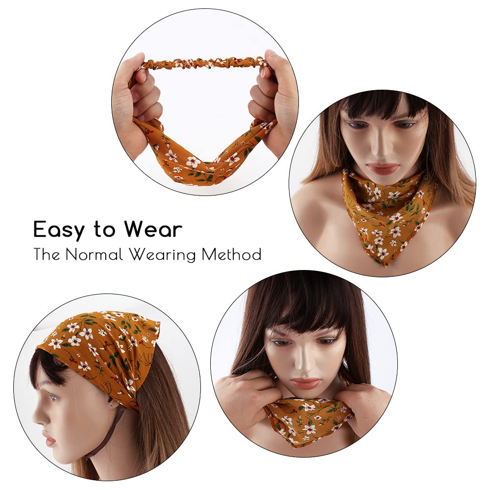 TOBATOBA model wearing headband showing boho look and everyday confidence