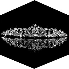 TOBATOBA crown beside ruler showing size and proportion for planning