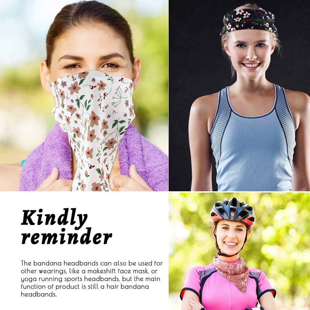 TOBATOBA headband held in hand to show size and portability for travel